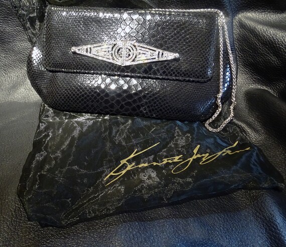 Designer Evening Bag, Kenneth Jay Lane,  Vintage - image 2