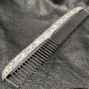 Chinese Enamel Comb Antique Circa 1900