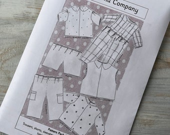 PDF Sewing Pattern For Doll Clothes