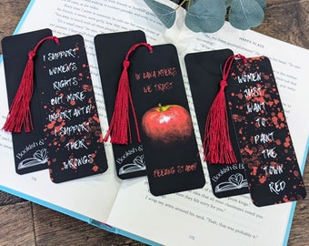 Mindf*ck Series Bookmarks: Bookish Gift for Dark Romance Readers