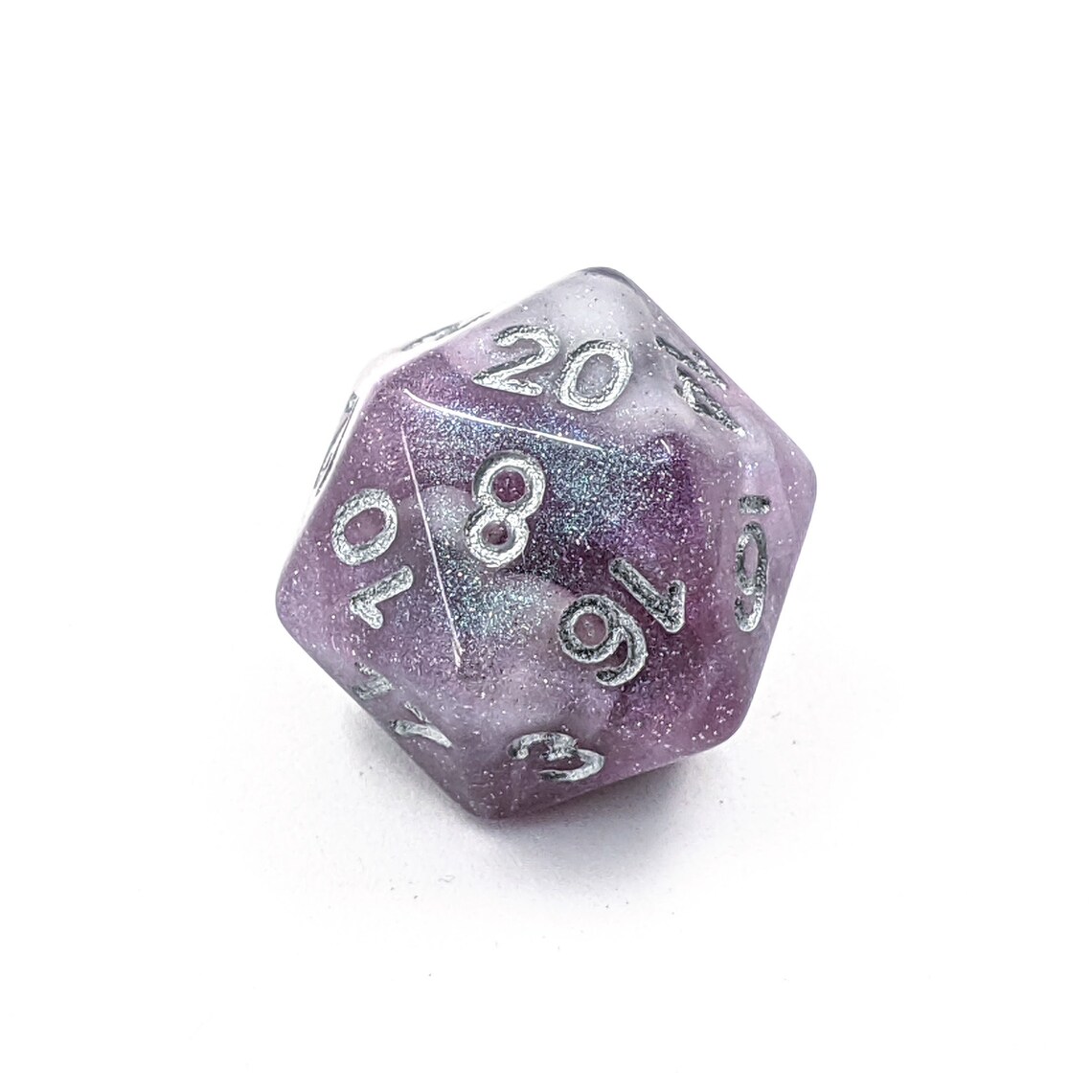 Ash Transmutation Dice Set Glitter Polyhedral Dice Set Etsy UK