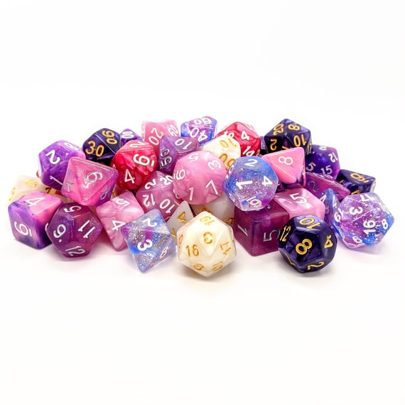 Purple Jesters Dice Bag Dungeons /& Dragons