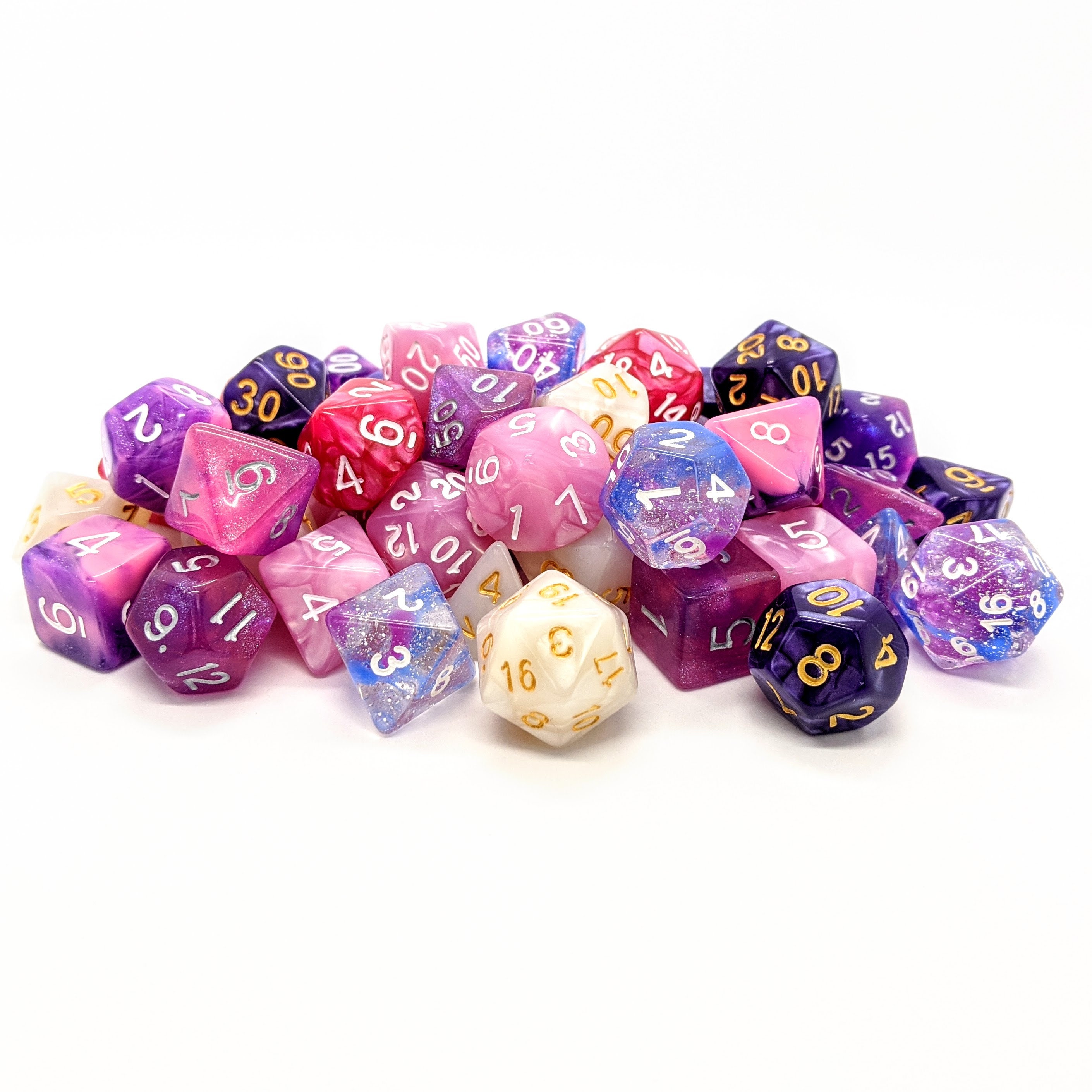 Jester Dice Palette Mighty Nein Critical Role Polyhedral Etsy