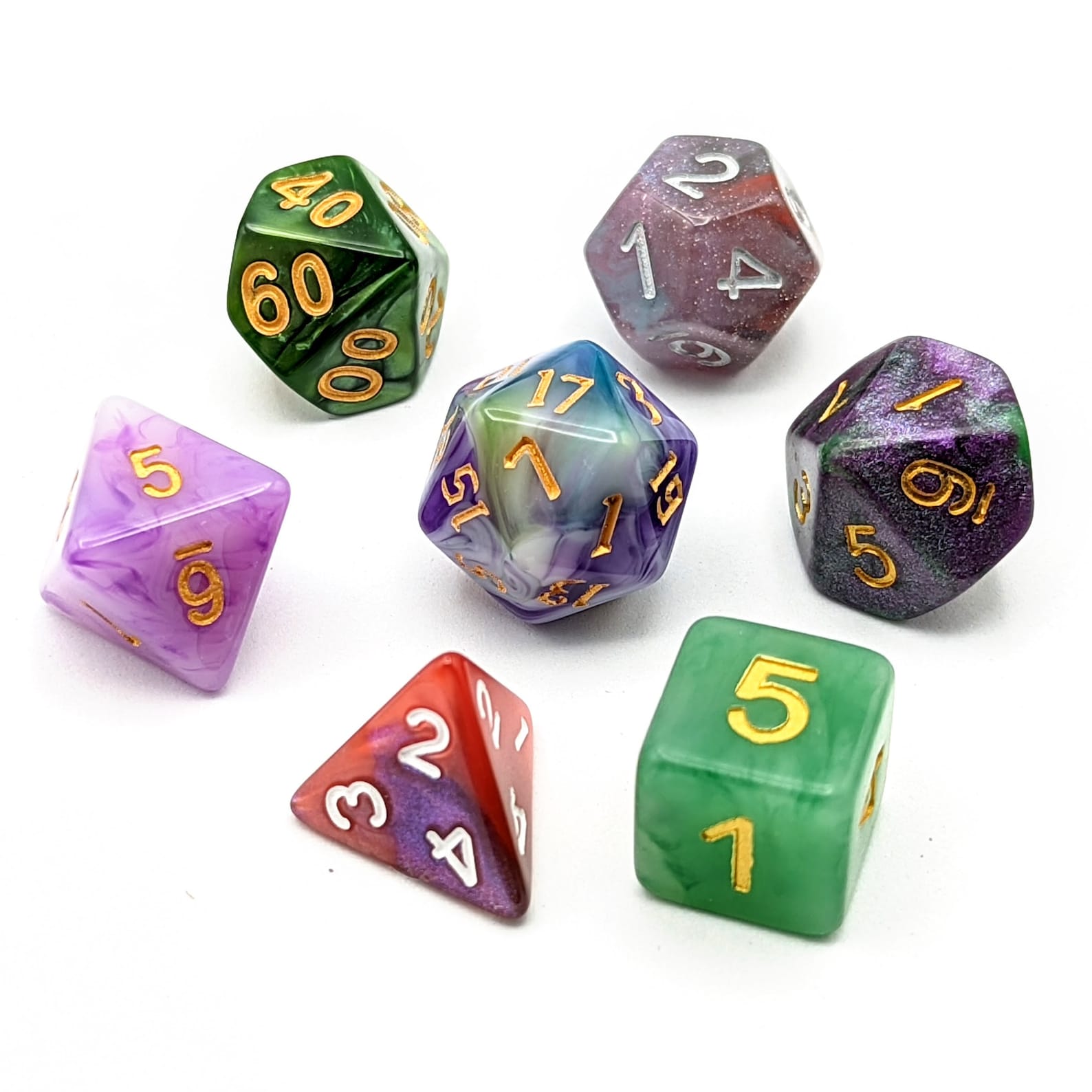 Ashton Dice Palette Bells Hells Critical Role Polyhedral Etsy