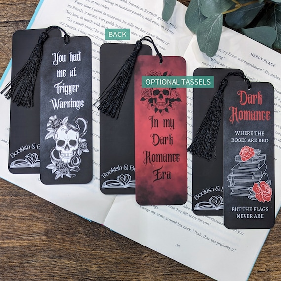 30 Pieces Aesthetic Bookmarks For Book Lovers,Paper Bookmark