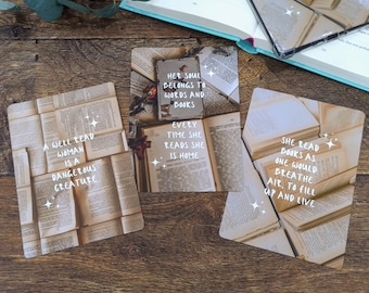 Capa para Kindle para Mulheres Leitoras | Bookish & Beyond | Capa para Kindle para amantes de fantasia, romances românticos, romances picantes e romances sombrios.