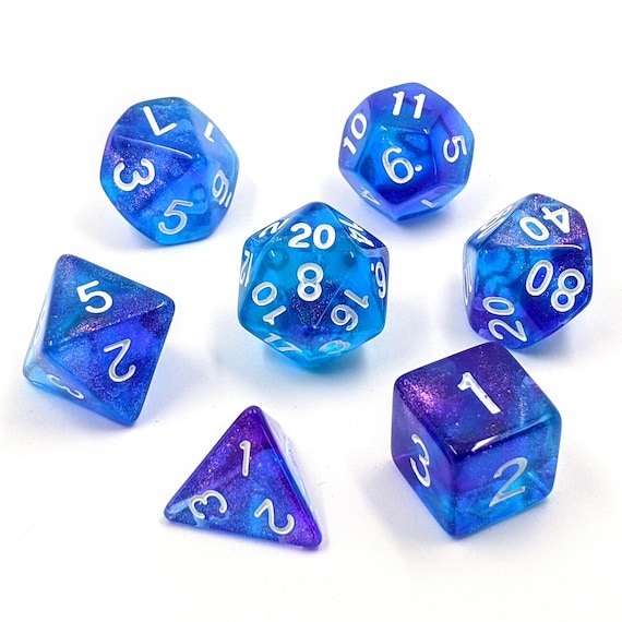 games Pathfinder 2 Sets of 7 Polyhedral Dice for RPGs Dungeons and Dragons 