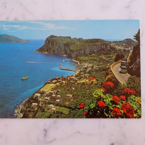 Cartolina Vintage Anacapri