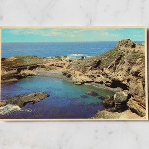 Cartolina Vintage California
