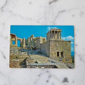 Cartolina Vintage Atene