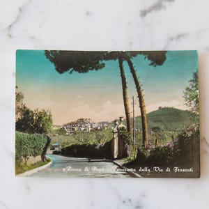 Cartolina Vintage Certosa di Pavia