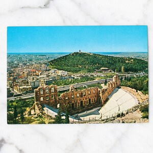 Cartolina Vintage Atene