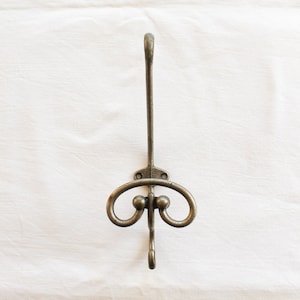 Vintage Decorative Hook, Antique Metal Hook,Decorative Hooks, Vintage Antique Romantic Towel Hook, Antique Cute Rack Supply,Vintage Hat Hook