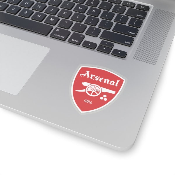 Arsenal Retro Logo Kiss-Cut Sticker