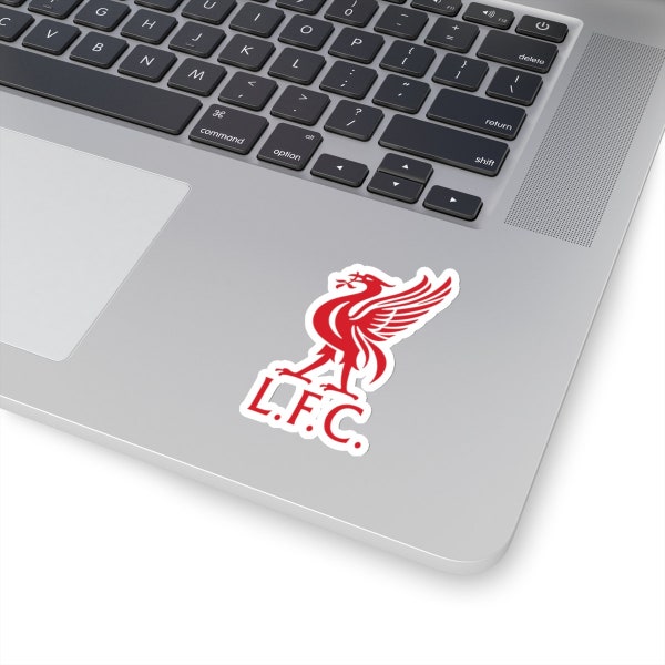 Liverpool Retro Logo Kiss-Cut Sticker