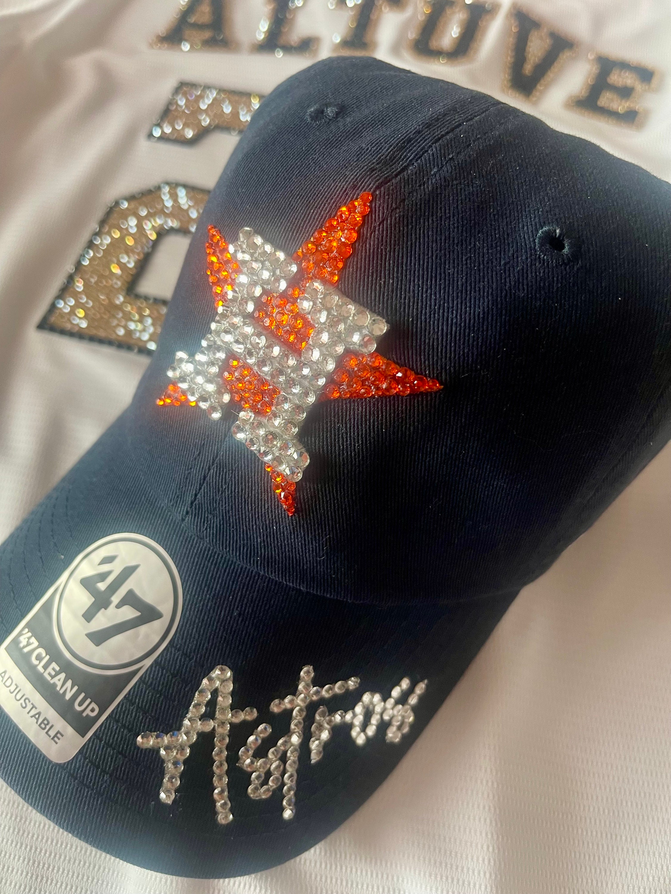 Astros bling hat sale
