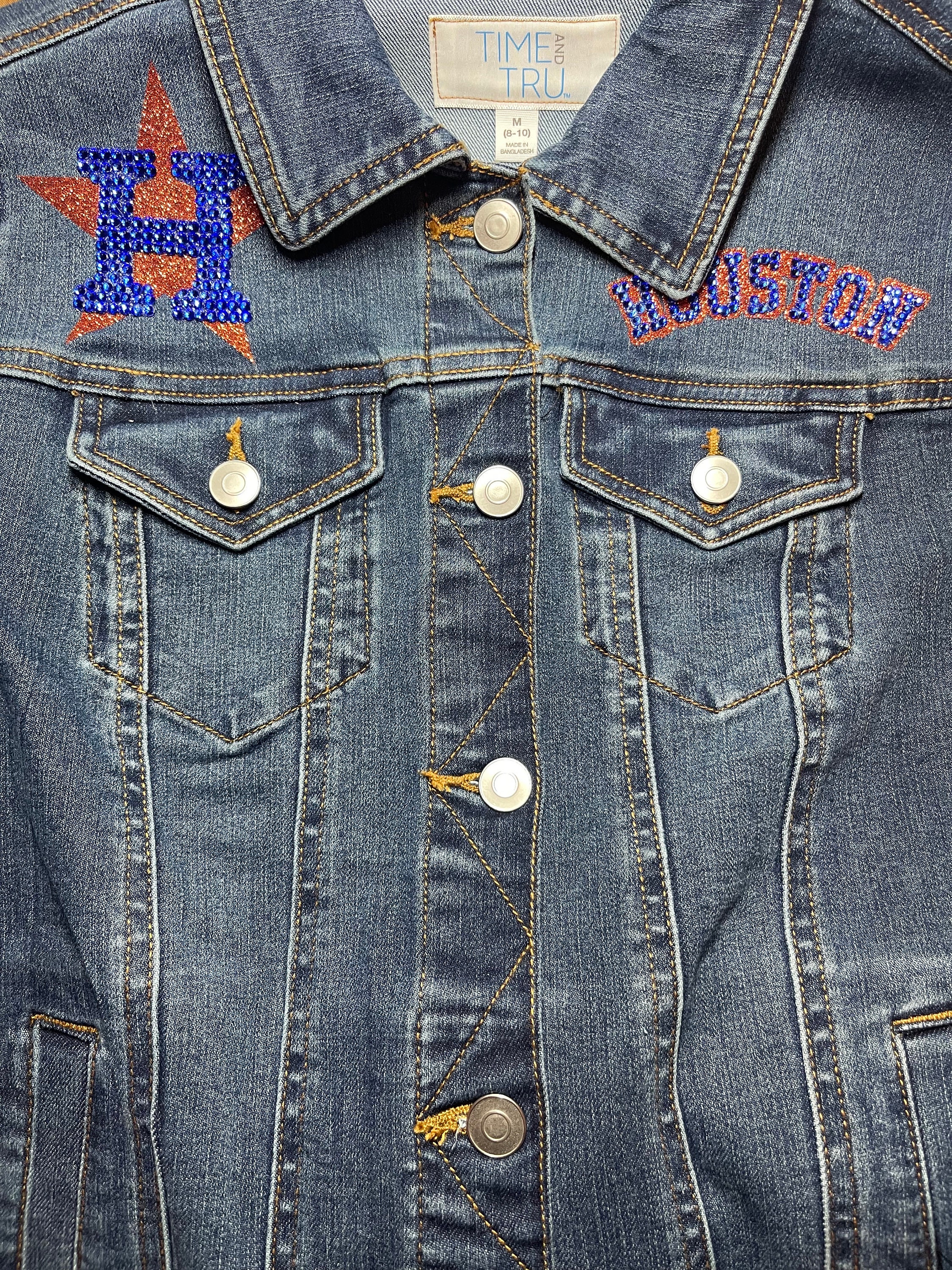 houston astros bling jacket|TikTok Search