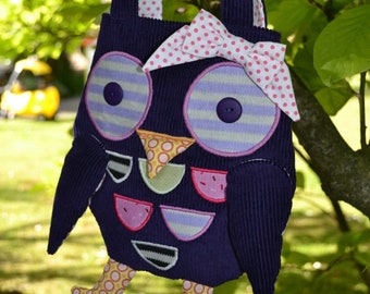 Purple Owl Children's Bag Gift