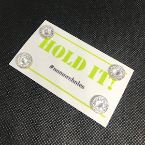 Houd het vast! Magnetische nummerhouders