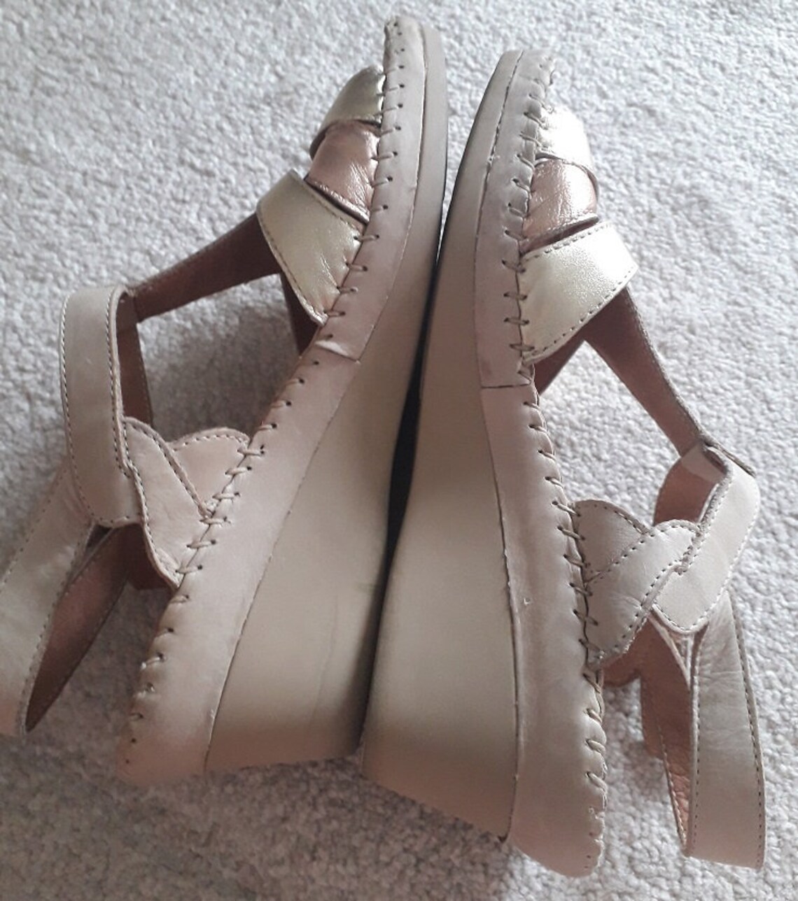 sandales italiennes cuir femme