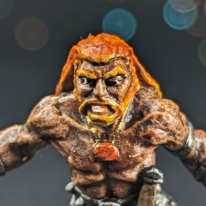 Enraged Dwarf Berserker