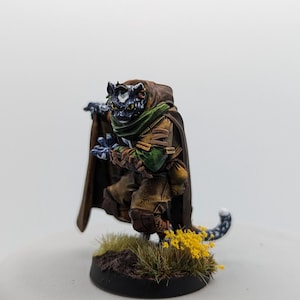 Bite the Bullet: Tabaxi Smuggler