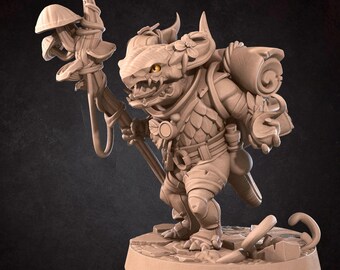 Bite the Bullet: Kobold Druid