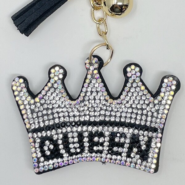 Crown Keychain Etsy
