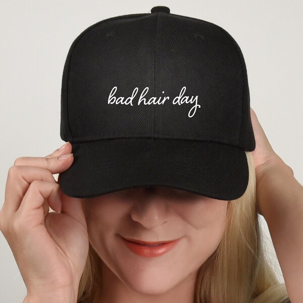 Bad Hair Day Hat Etsy