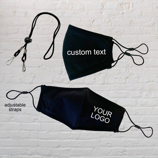 Custom Face Mask Etsy