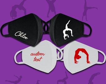 Gymnastics Mask - Etsy