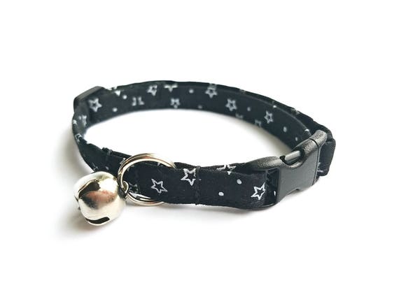 galaxy kitten collar