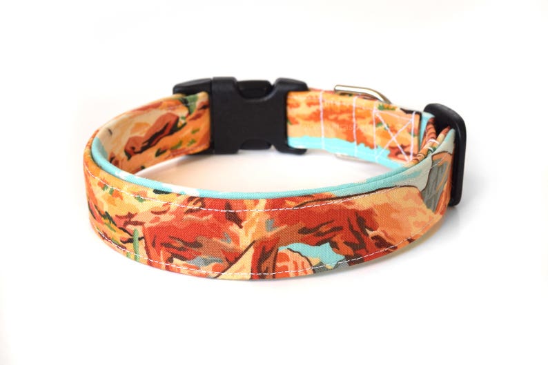 Desert Dog Collar Southwest Dog Collar Canyon Dog Collar Etsy