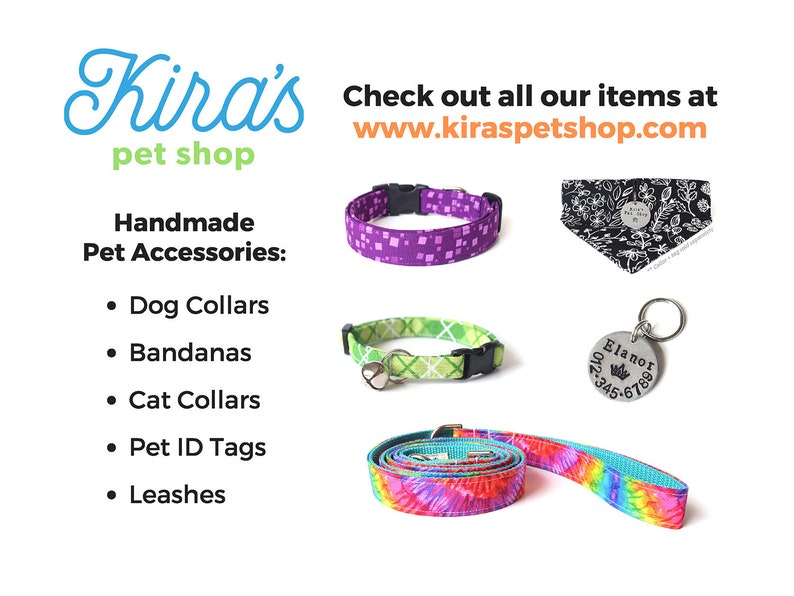 Rainbow Dots Dog Collar, Colorful LGBTQ Rainbow Pride Collar, Designer Dog Accessories, Adjustable Buckle or Martingale, Handmade to Order image 7