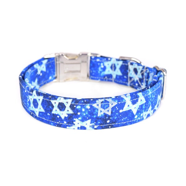 Hanukkah dog accessories