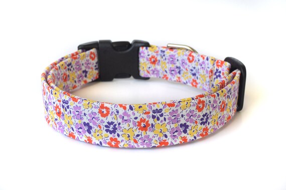 girly dog collars