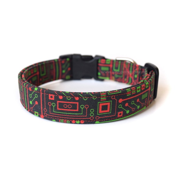 Christmas Dog Collar Etsy