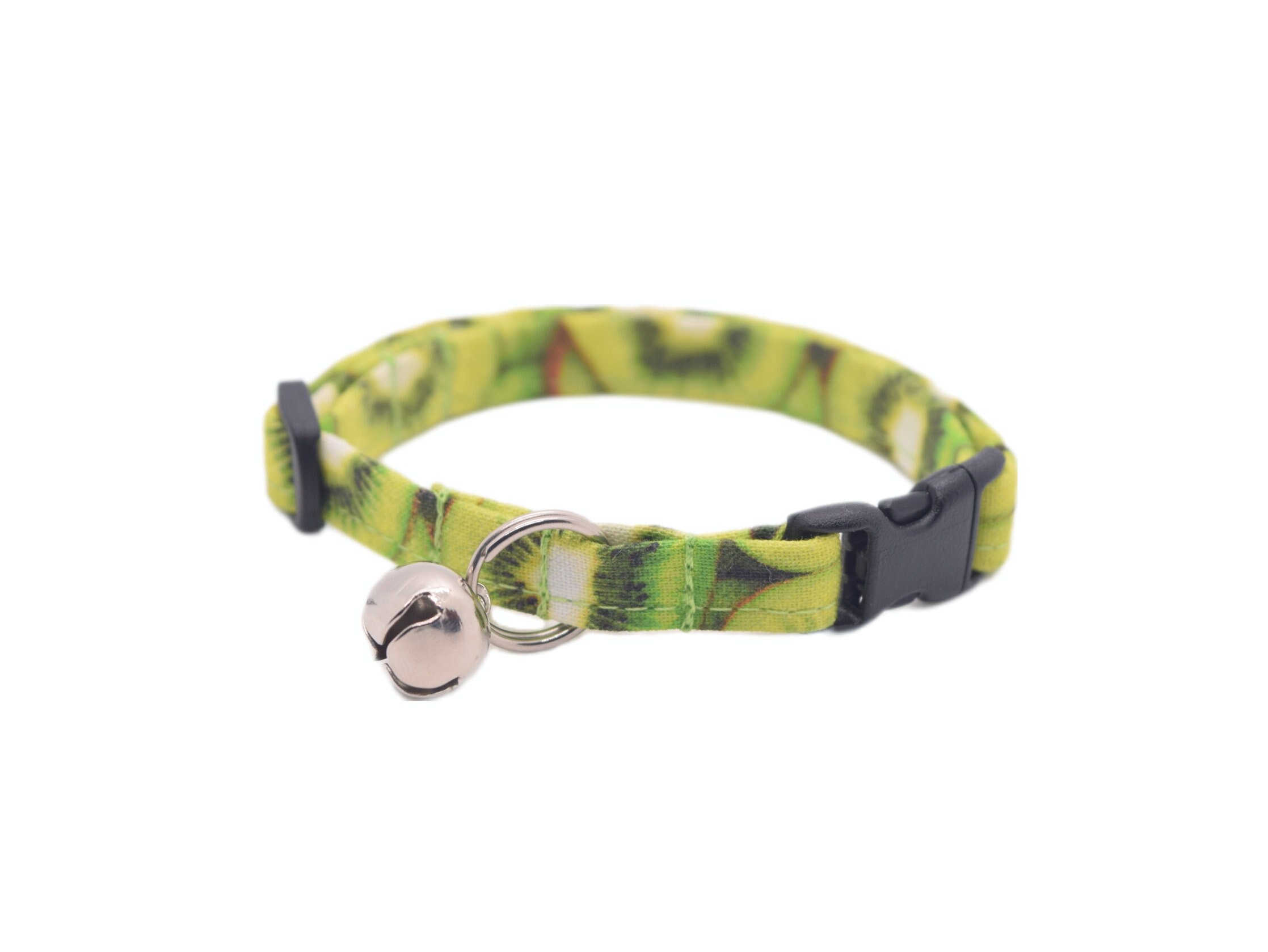 kitten collar green