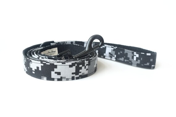 camo leash