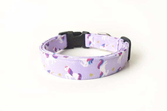 Unicorn dog collar Clearance