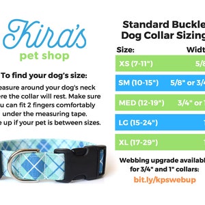 Pink Mushrooms Dog Collar, Designer Dog Accessory, Mushroom Pattern, Pet Accessory, Adjustable Fabric Dog Collar, Modern Unique Dog Collar image 3