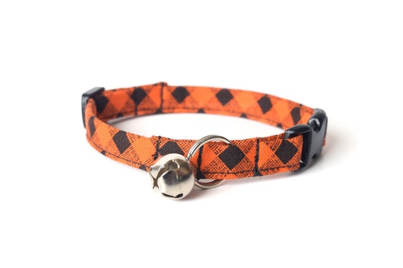 orange cat collar