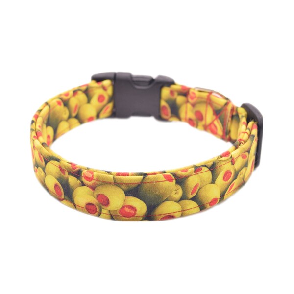 Olives Dog Collar Etsy