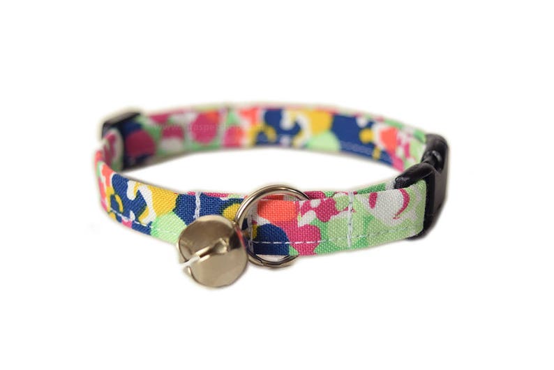 etsy breakaway cat collars