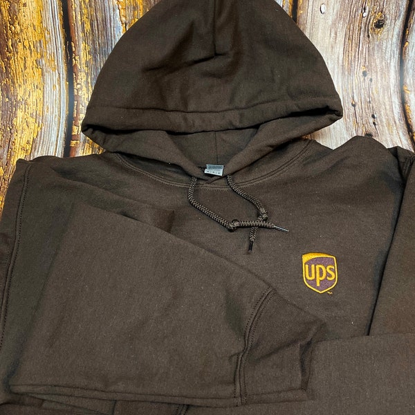 UPS Sweatshirts and Hoodies - Pullover and Fullzip