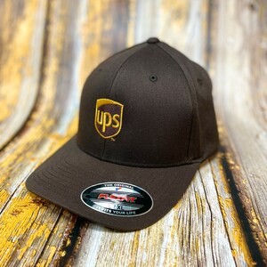 Ups flex fit hat Clearance