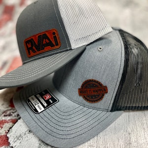 Leather Grey Patch Engraved Trucker Hat One Legging it Around got meshulem? Leather Grey Patch Engraved Trucker Hat One Legging it Around got meshulem?