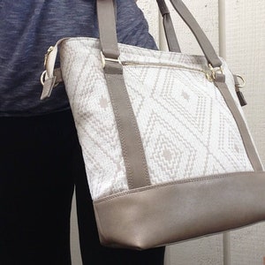 Bolso de hombro vegano, bolsa de tableta extra acolchada