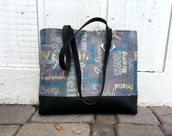 Shoulder bag, Everyday tote bag