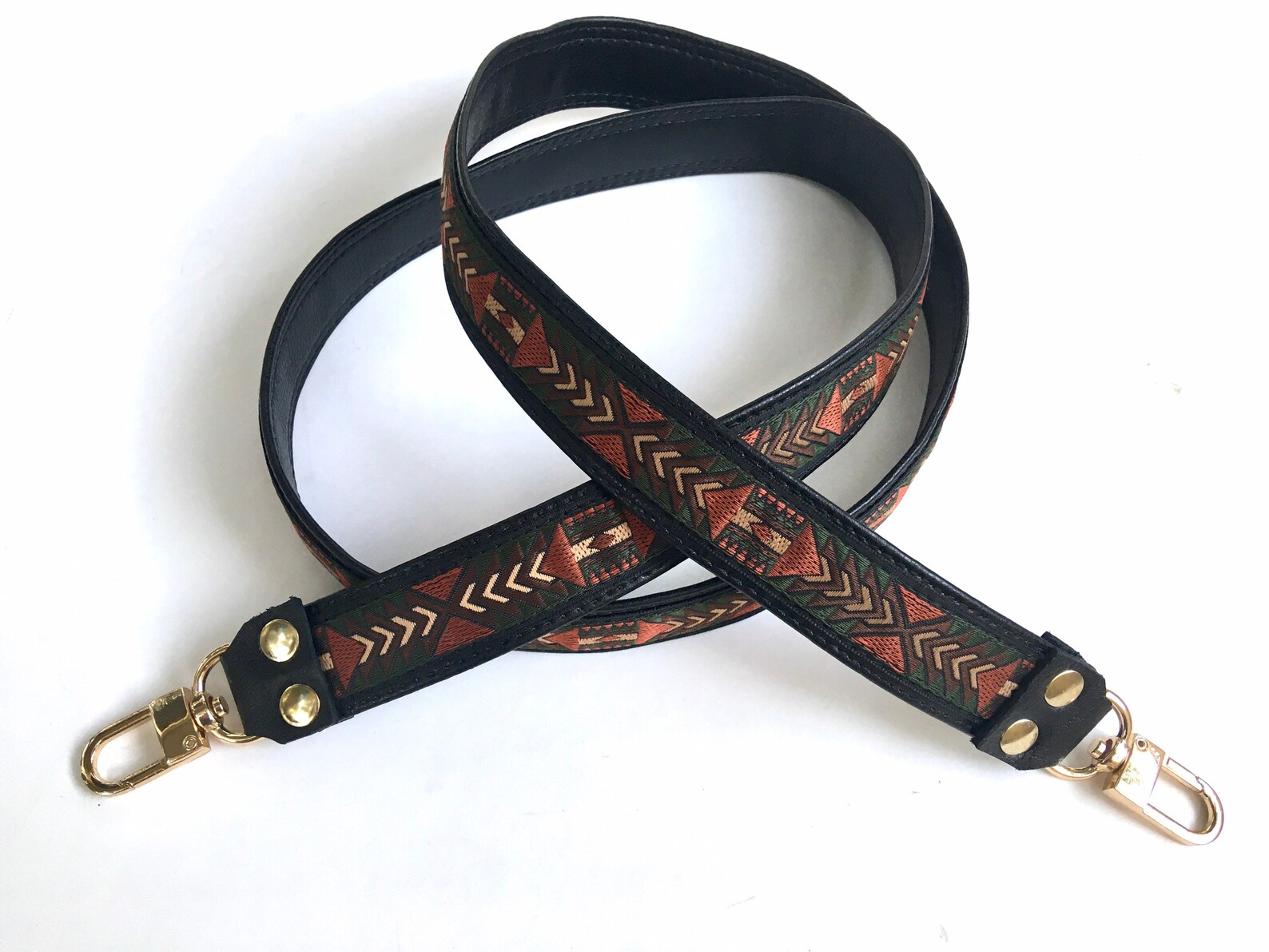 wide guitar strap for purse